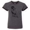 Women's Sweetheart French Terry Pullover Thumbnail