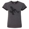 Women's Sweetheart French Terry Pullover Thumbnail