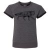 Women's Sweetheart French Terry Pullover Thumbnail