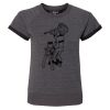 Women's Sweetheart French Terry Pullover Thumbnail