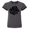 Women's Sweetheart French Terry Pullover Thumbnail