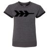 Women's Sweetheart French Terry Pullover Thumbnail