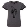 Women's Sweetheart French Terry Pullover Thumbnail