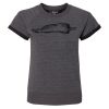 Women's Sweetheart French Terry Pullover Thumbnail