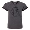 Women's Sweetheart French Terry Pullover Thumbnail