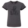Women's Sweetheart French Terry Pullover Thumbnail