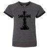 Women's Sweetheart French Terry Pullover Thumbnail