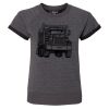 Women's Sweetheart French Terry Pullover Thumbnail