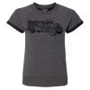 Women's Sweetheart French Terry Pullover Thumbnail