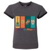 Women's Sweetheart French Terry Pullover Thumbnail