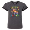 Women's Sweetheart French Terry Pullover Thumbnail