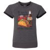 Women's Sweetheart French Terry Pullover Thumbnail