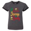 Women's Sweetheart French Terry Pullover Thumbnail
