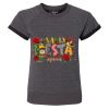 Women's Sweetheart French Terry Pullover Thumbnail