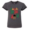 Women's Sweetheart French Terry Pullover Thumbnail