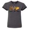 Women's Sweetheart French Terry Pullover Thumbnail