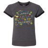 Women's Sweetheart French Terry Pullover Thumbnail