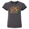 Women's Sweetheart French Terry Pullover Thumbnail