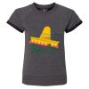 Women's Sweetheart French Terry Pullover Thumbnail