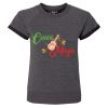 Women's Sweetheart French Terry Pullover Thumbnail