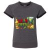 Women's Sweetheart French Terry Pullover Thumbnail