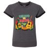 Women's Sweetheart French Terry Pullover Thumbnail