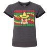 Women's Sweetheart French Terry Pullover Thumbnail