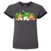 Women's Sweetheart French Terry Pullover Thumbnail