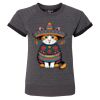 Women's Sweetheart French Terry Pullover Thumbnail