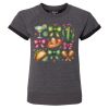 Women's Sweetheart French Terry Pullover Thumbnail
