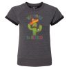 Women's Sweetheart French Terry Pullover Thumbnail