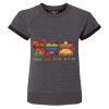 Women's Sweetheart French Terry Pullover Thumbnail