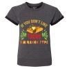Women's Sweetheart French Terry Pullover Thumbnail