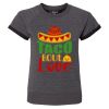 Women's Sweetheart French Terry Pullover Thumbnail