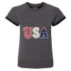Women's Sweetheart French Terry Pullover Thumbnail