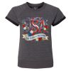 Women's Sweetheart French Terry Pullover Thumbnail