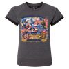 Women's Sweetheart French Terry Pullover Thumbnail