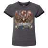 Women's Sweetheart French Terry Pullover Thumbnail