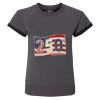 Women's Sweetheart French Terry Pullover Thumbnail