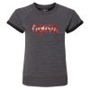 Women's Sweetheart French Terry Pullover Thumbnail