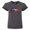Women's Sweetheart French Terry Pullover Thumbnail