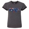 Women's Sweetheart French Terry Pullover Thumbnail