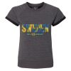 Women's Sweetheart French Terry Pullover Thumbnail
