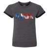 Women's Sweetheart French Terry Pullover Thumbnail