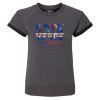 Women's Sweetheart French Terry Pullover Thumbnail