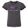 Women's Sweetheart French Terry Pullover Thumbnail
