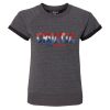 Women's Sweetheart French Terry Pullover Thumbnail