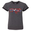 Women's Sweetheart French Terry Pullover Thumbnail