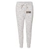 Women’s Mélange Fleece Joggers Thumbnail