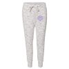 Women’s Mélange Fleece Joggers Thumbnail